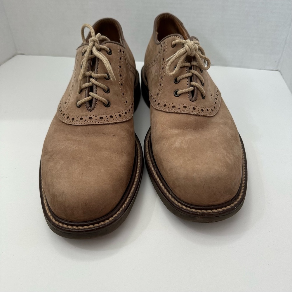Johnston and Murphy passport made in Italy leather oxfords - Picture 3 of 7